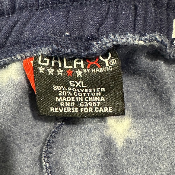 Galaxy by Harvey || Mens Shorts size 6x but is like a size 3X - Picture 6 of 6